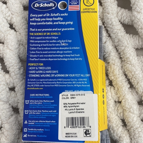 Mens work compression socks - Picture 3 of 4